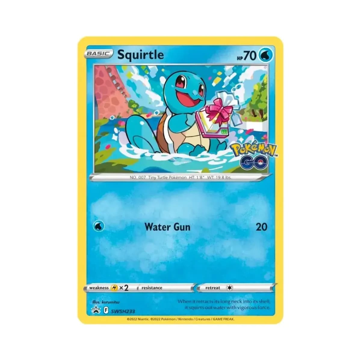 Pokémon TCG: Pokémon GO Pin Collection – Squirtle - Image 5
