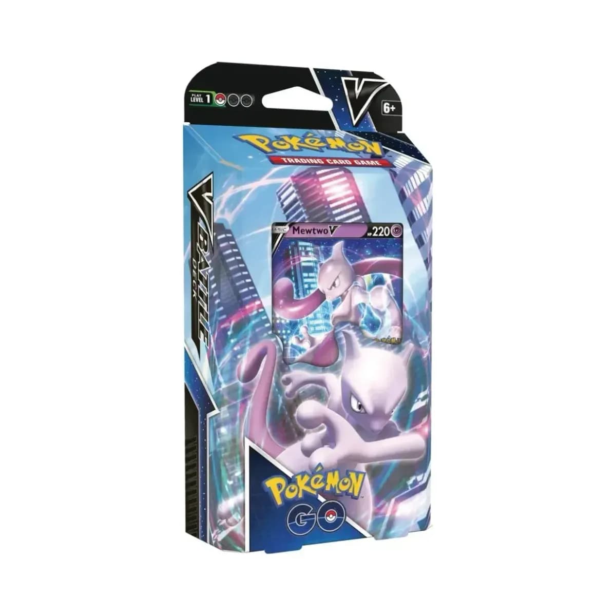 Pokémon TCG: Pokémon GO V Battle Deck Mewtwo