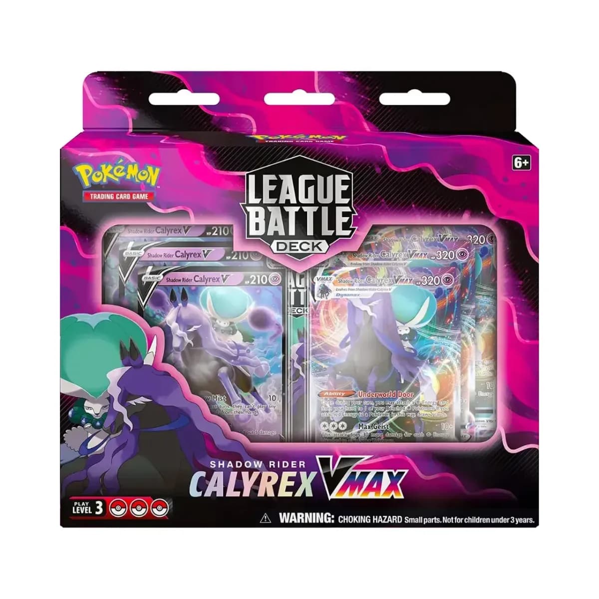 Pokémon TCG: Shadow Rider Calyrex VMAX League Battle - Image 10