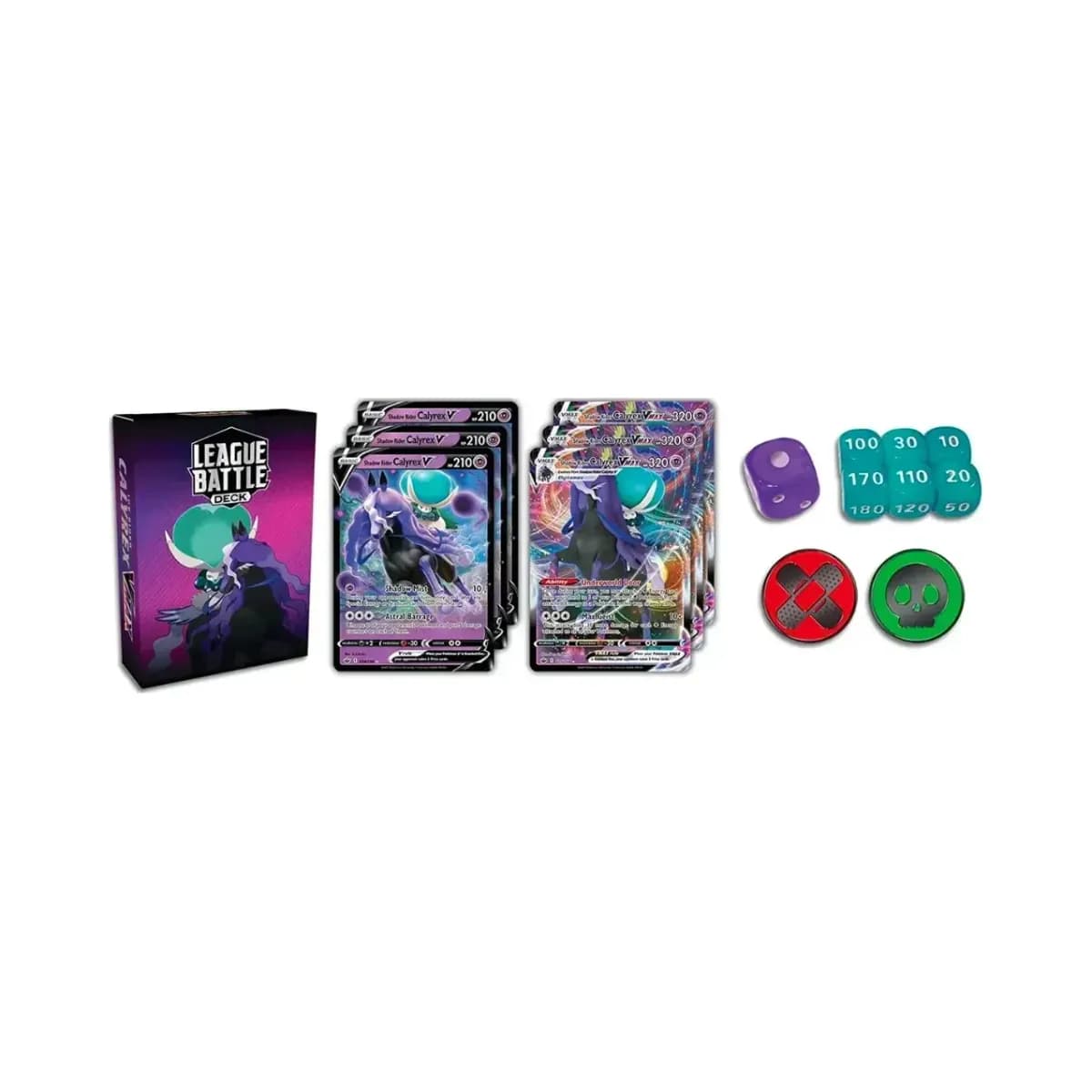 Pokémon TCG: Shadow Rider Calyrex VMAX League Battle - Image 7