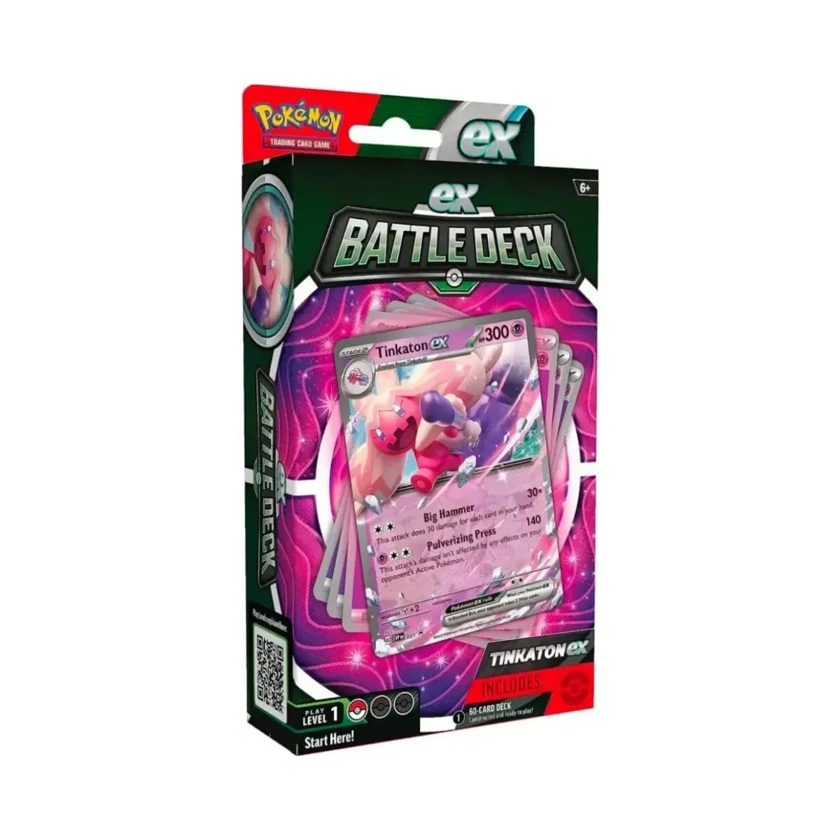 Pokémon TCG: Tinkaton ex Battle Deck (Ready-to-Play 60-Card Deck)