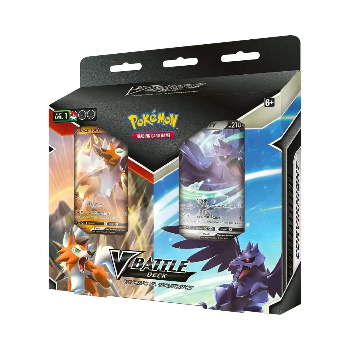 Pokémon TCG: V Battle Deck Bundle - Lycanroc vs. Corviknight - Image 2