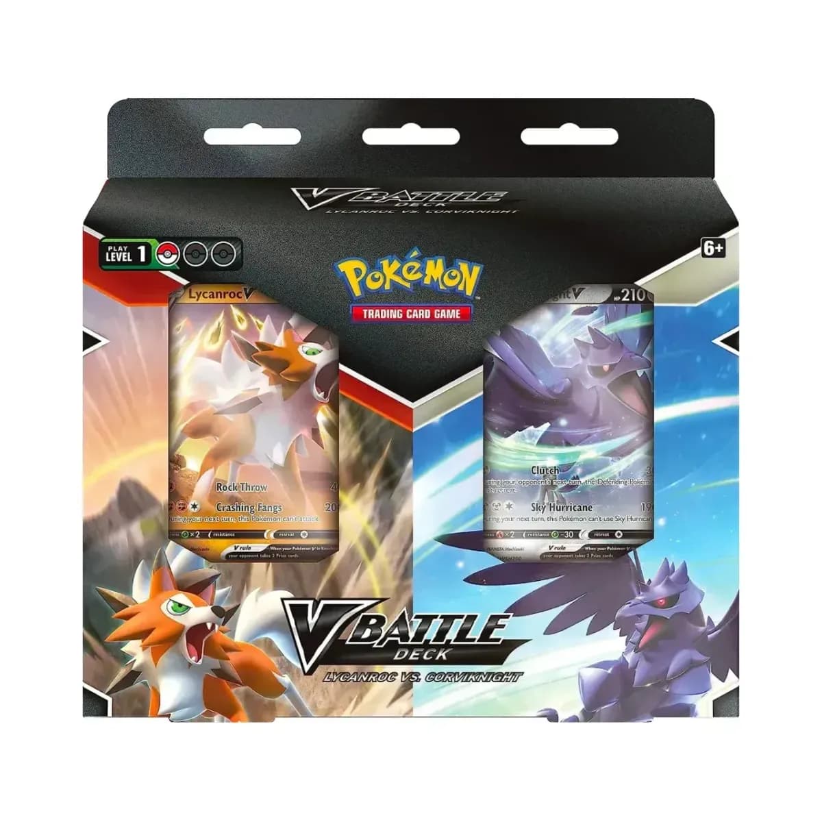 Pokémon TCG: V Battle Deck Bundle - Lycanroc vs. Corviknight - Image 3