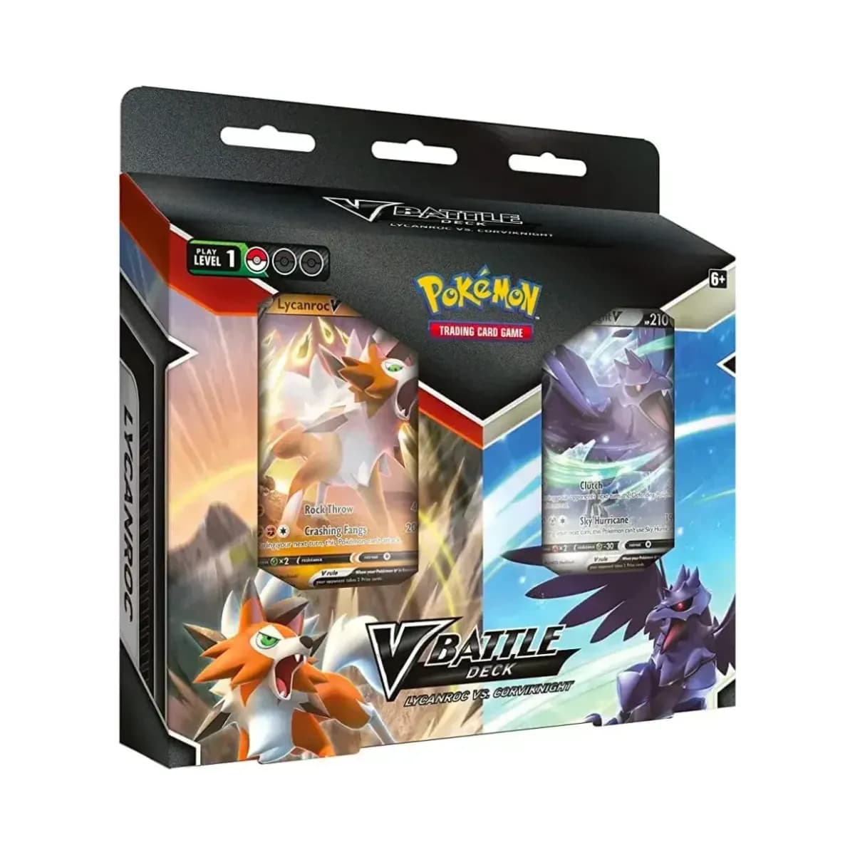 Pokémon TCG: V Battle Deck Bundle - Lycanroc vs. Corviknight