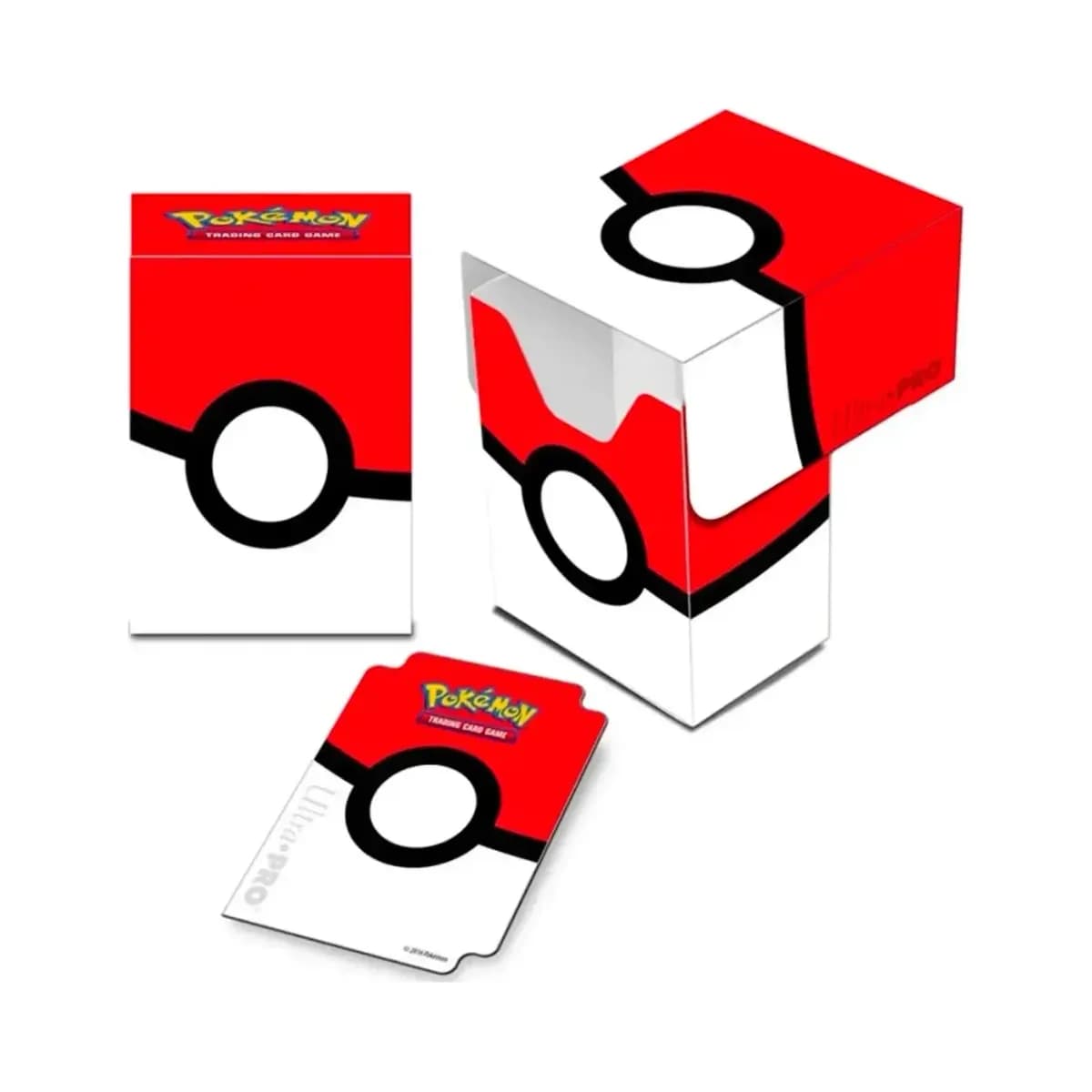 Pokémon Ultra Pro Pokeball Deck Box - Image 2