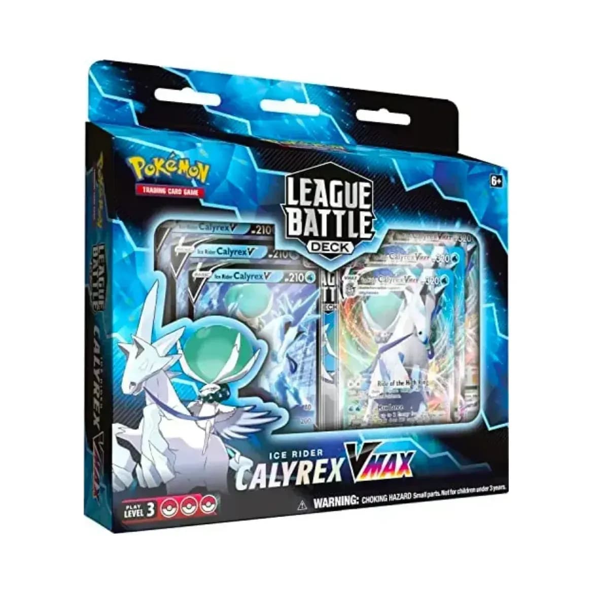 Pokemon Cards: Ice Rider Calyrex VMAX League Battle Deck
