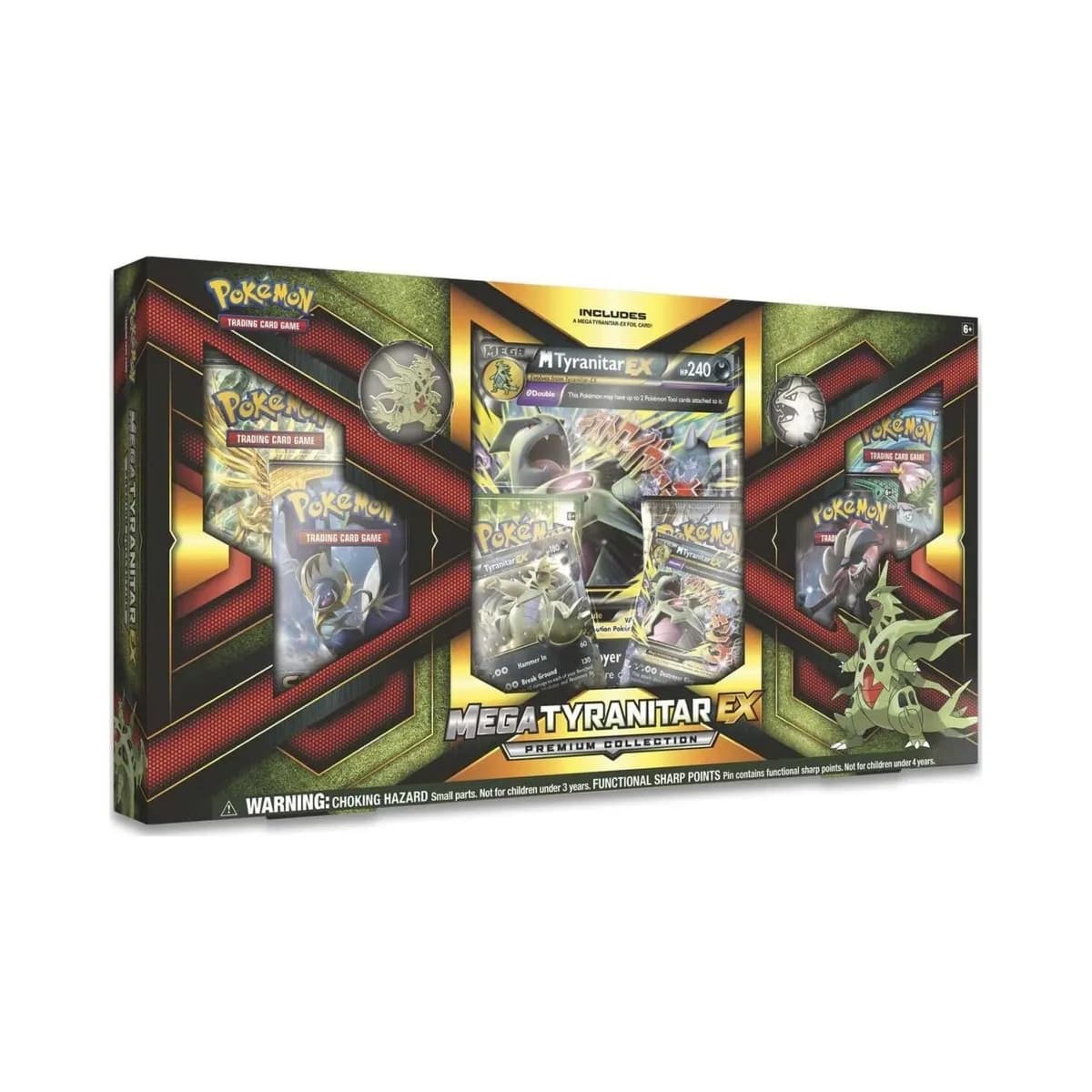 Pokemon Mega Tyranitar-EX Premium Collection