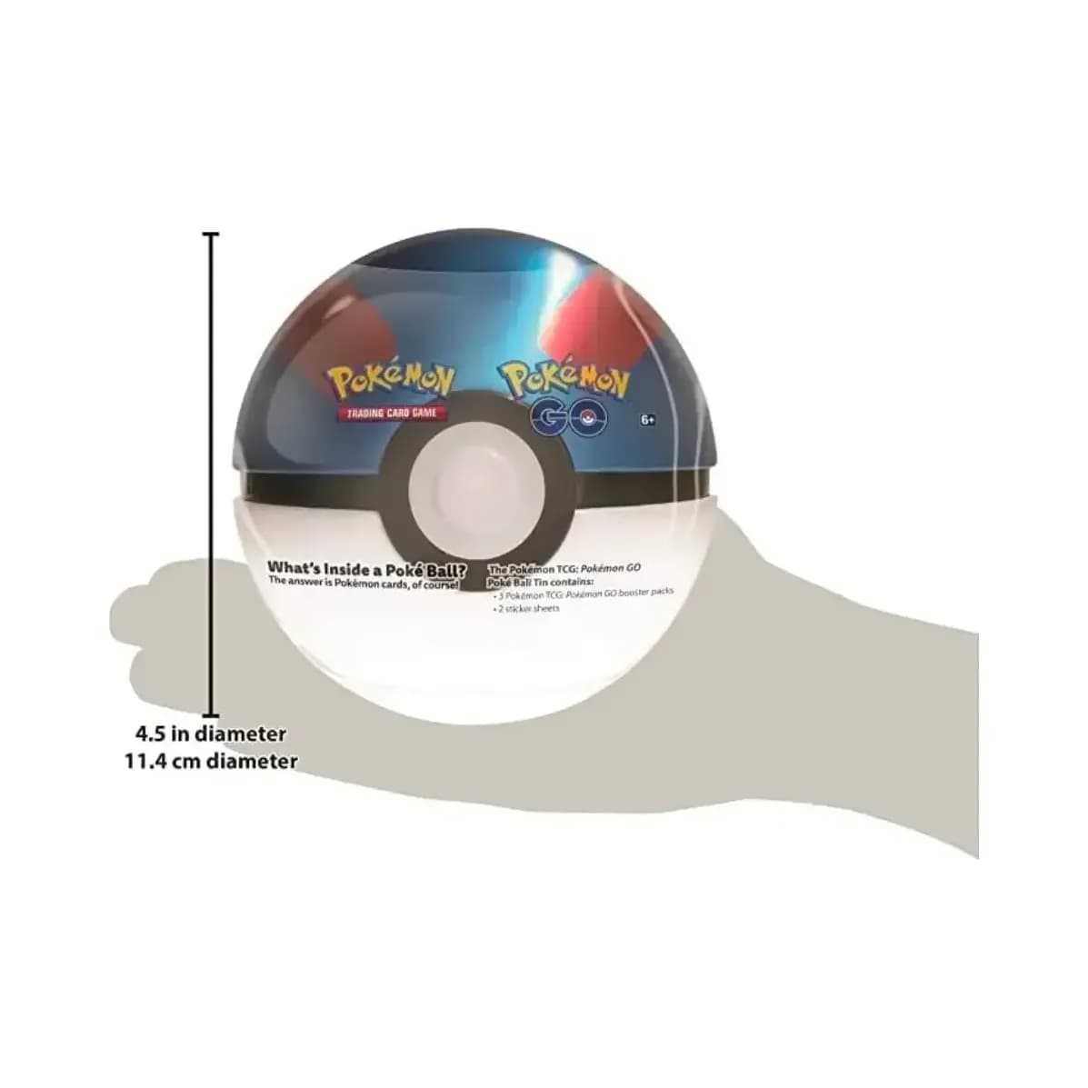 Pokemon TCG Go Poke Ball Tin - Blue Great Ball - Image 3