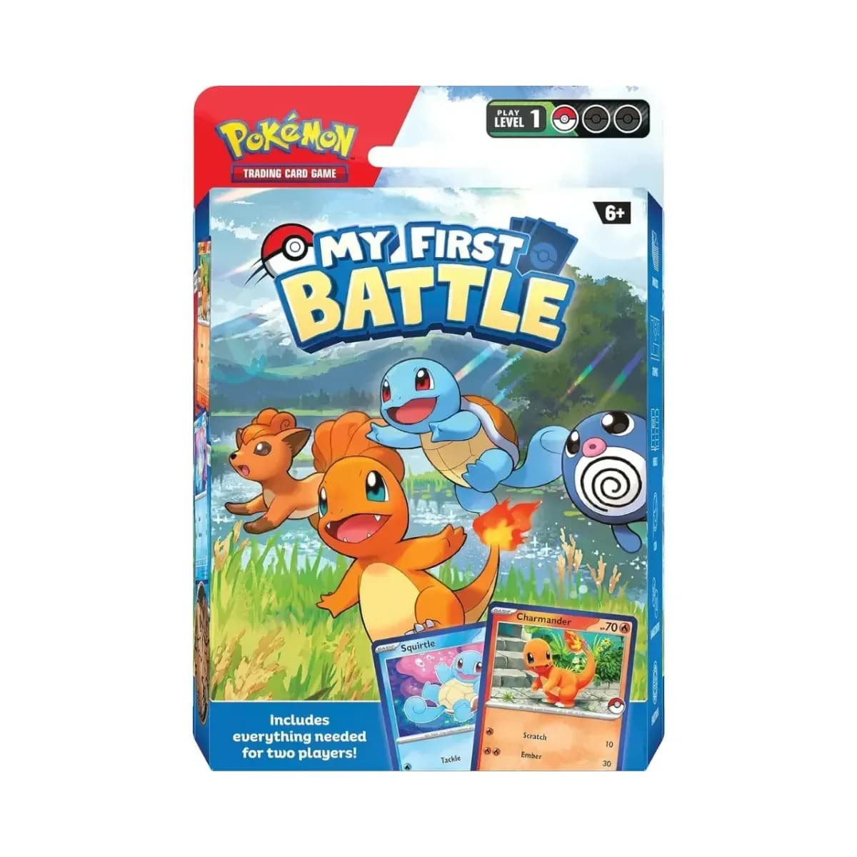 Pokemon TCG: My First Battle Charmander and Squirtle - Image 2