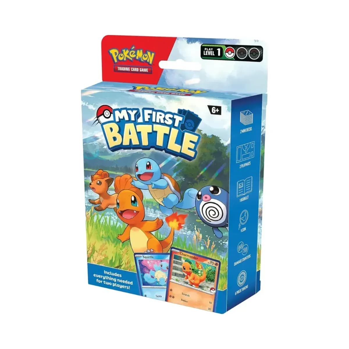 Pokemon TCG: My First Battle Charmander and Squirtle - Image 3