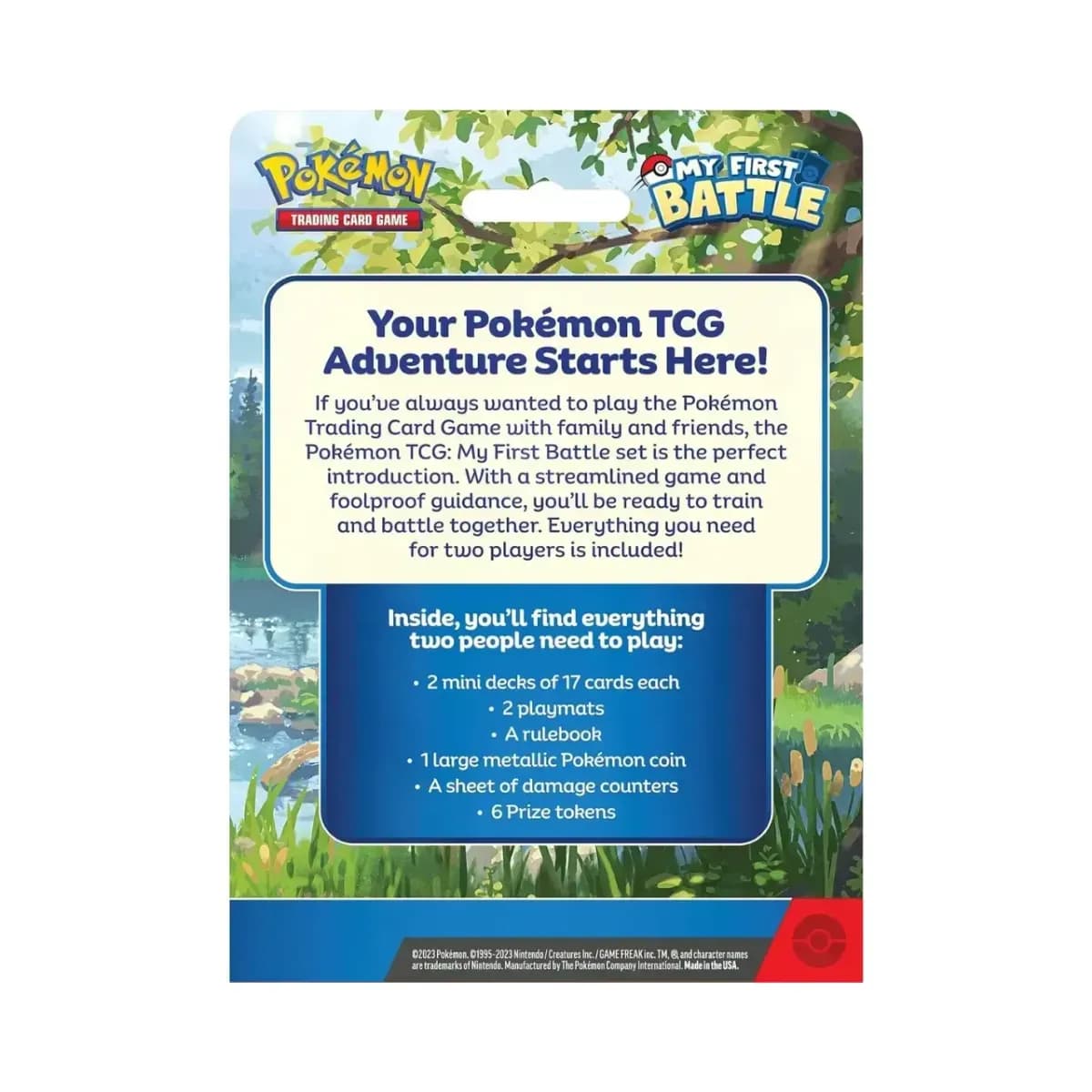 Pokemon TCG: My First Battle Charmander and Squirtle - Image 5