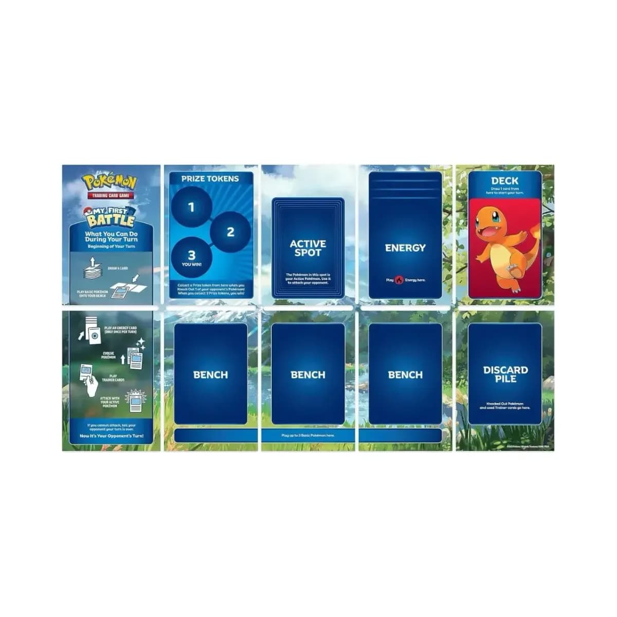 Pokemon TCG: My First Battle Charmander and Squirtle - Image 6