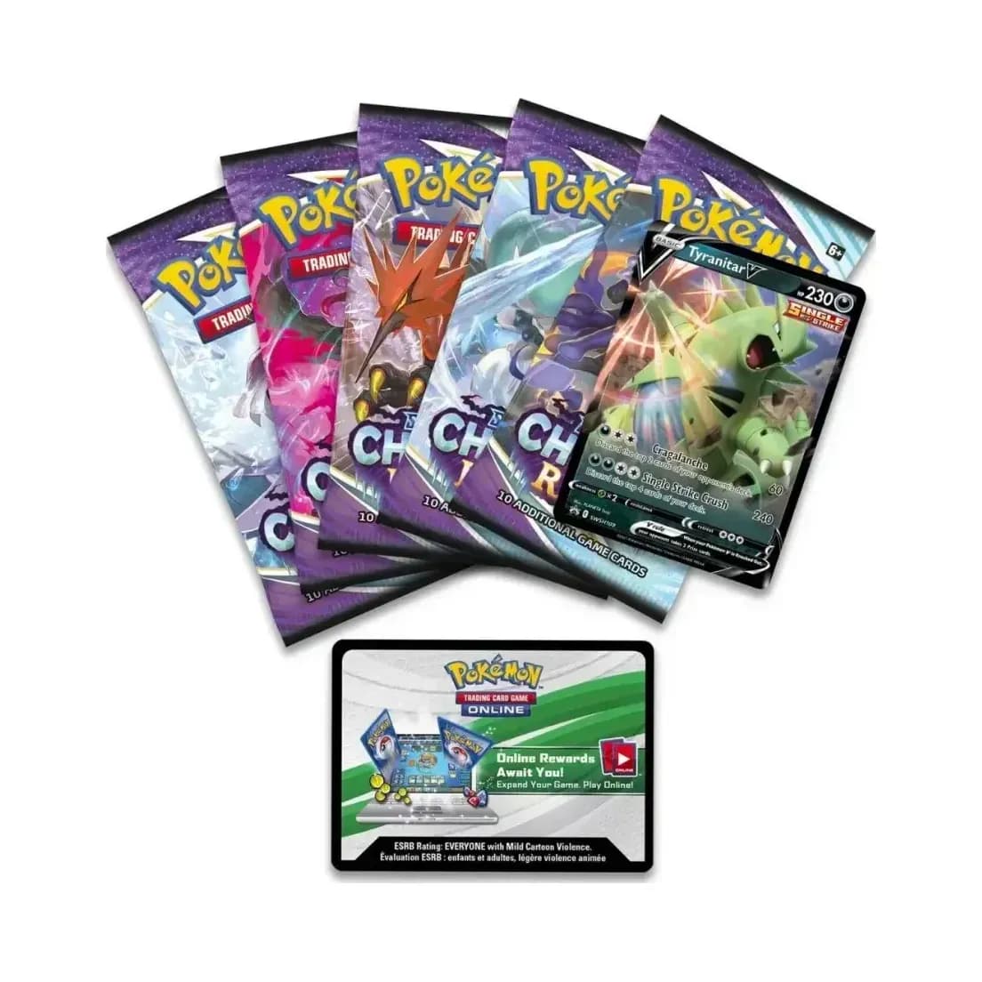 Pokemon TCG: V Strikers Tin – Tyranitar - Image 3