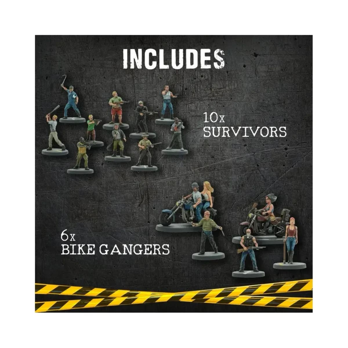 Project Z Starter Set - The Zombie Miniatures Game - Image 2