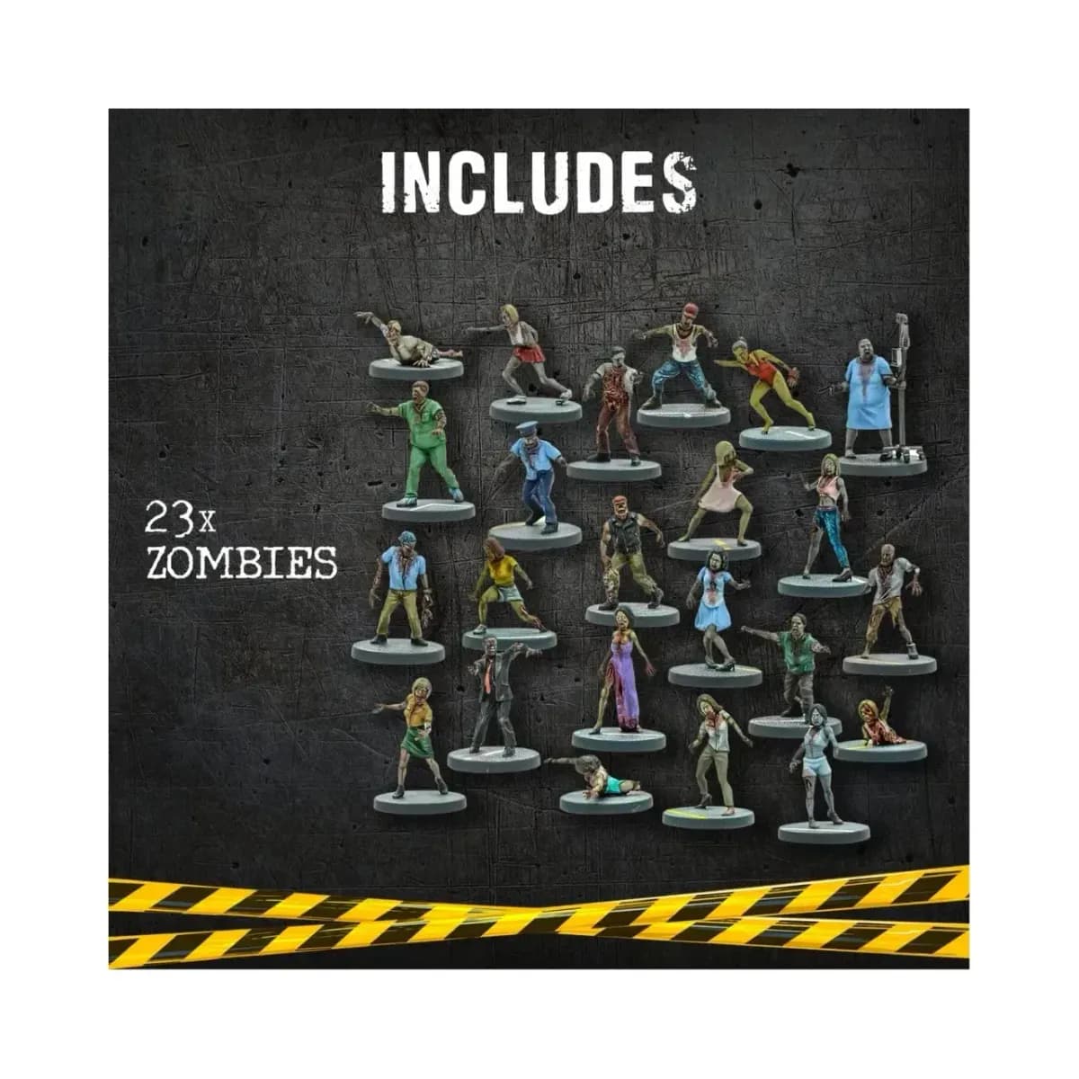 Project Z Starter Set - The Zombie Miniatures Game - Image 3