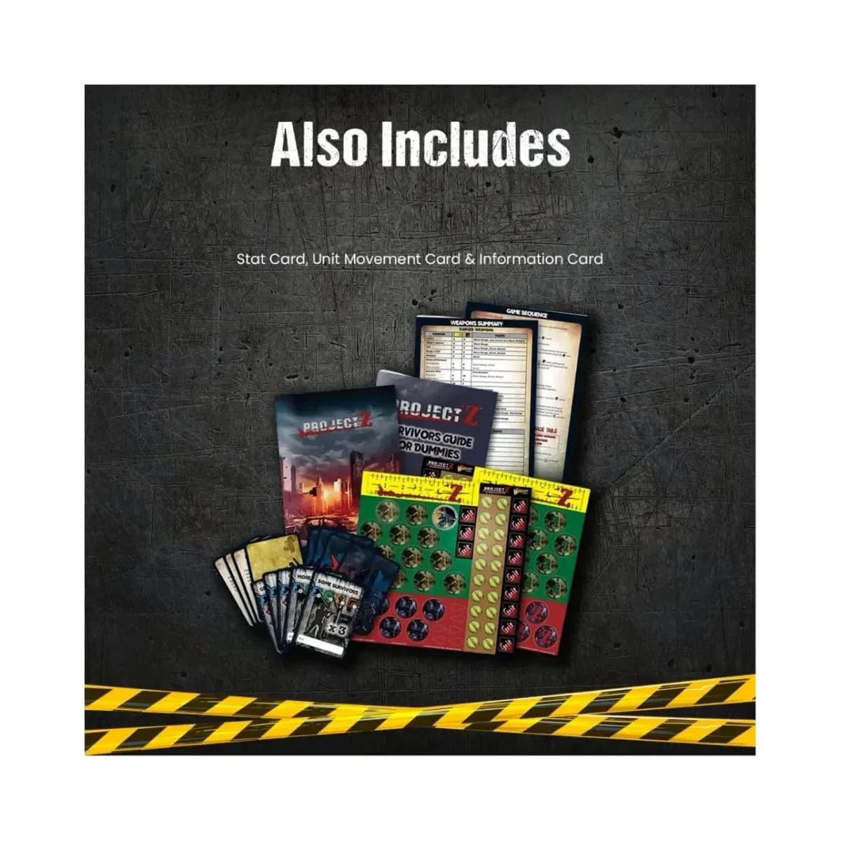 Project Z Starter Set - The Zombie Miniatures Game - Image 5