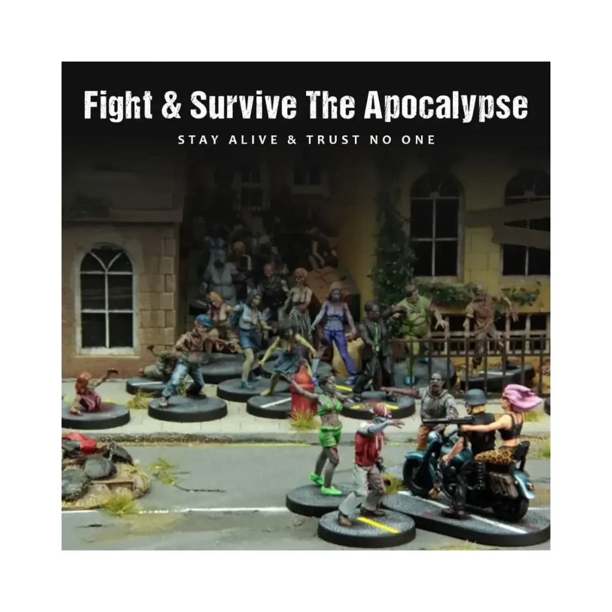 Project Z Starter Set - The Zombie Miniatures Game - Image 6