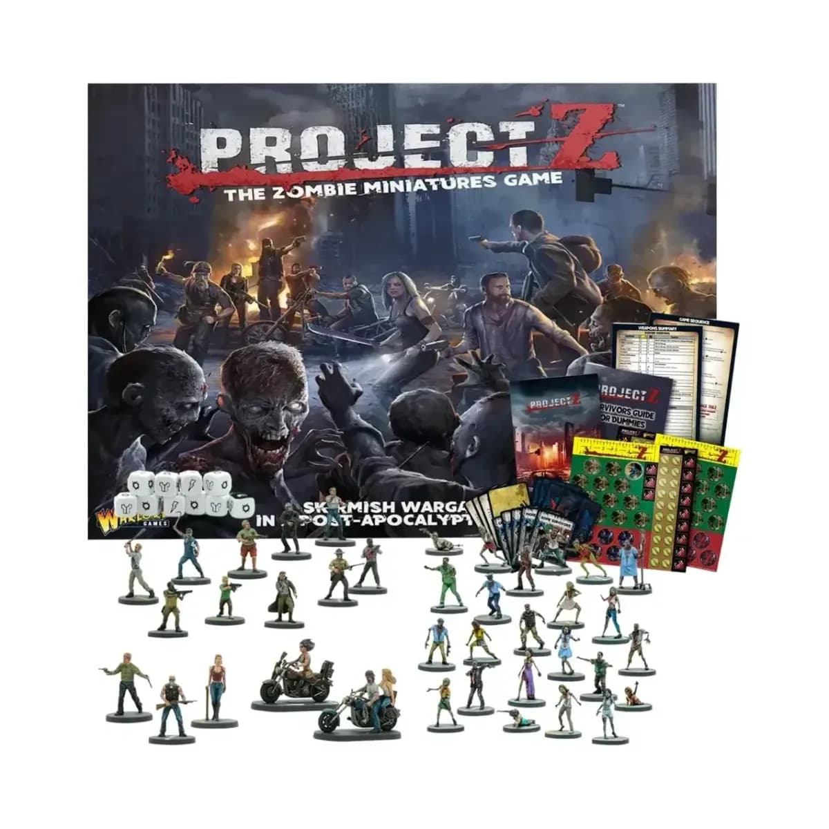 Project Z Starter Set - The Zombie Miniatures Game