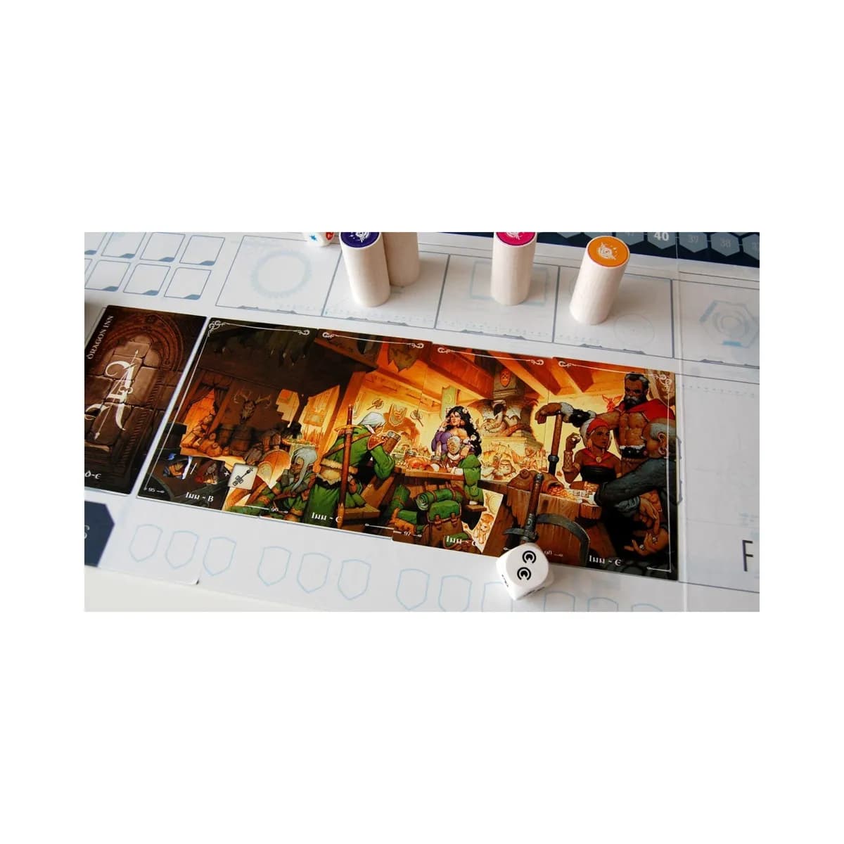 Prophecy of Dragons Case: Time Stories Expansion - Image 3