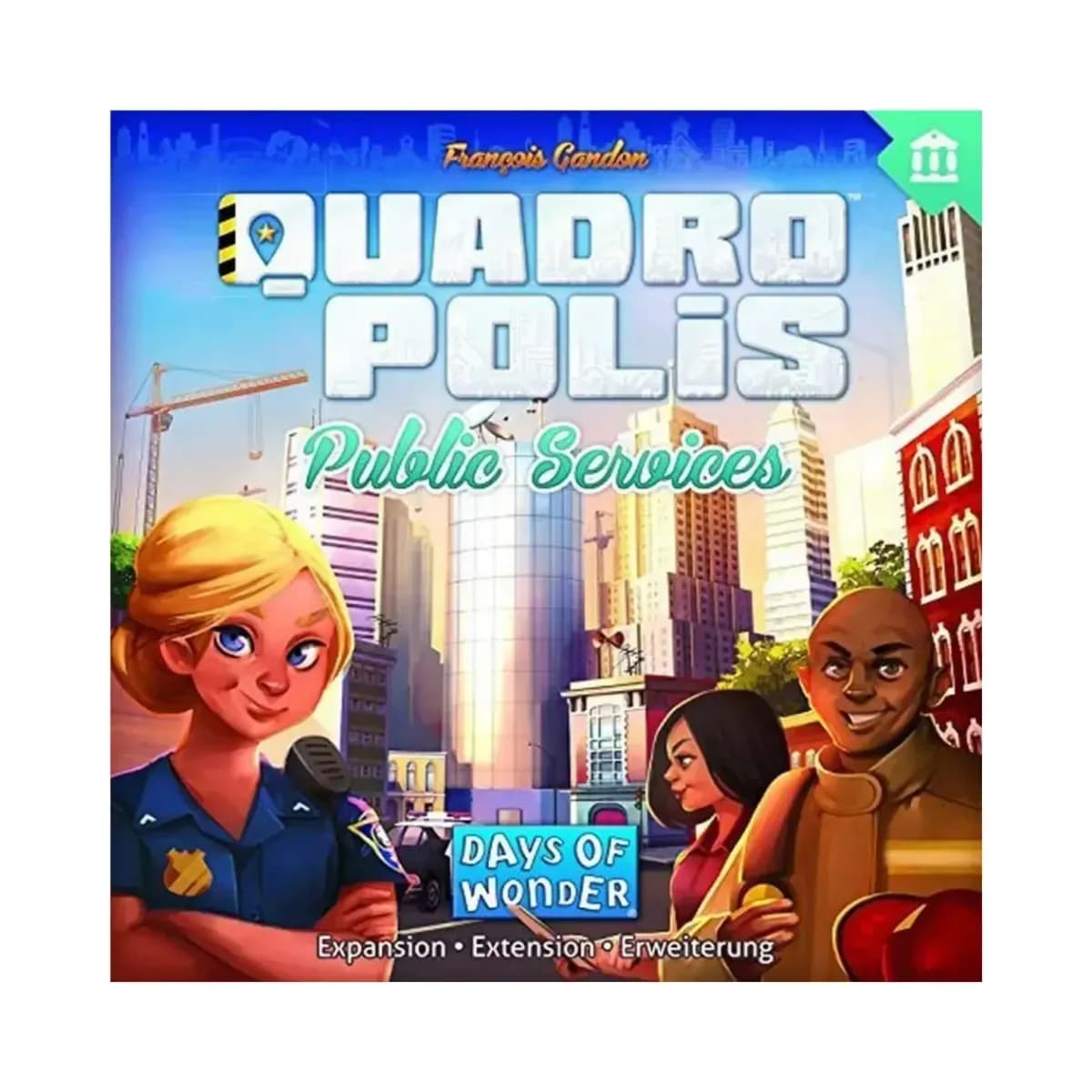 Quadropolis: Public Services - Image 2