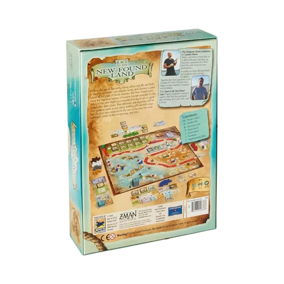 Race to the New Found Land - Image 2