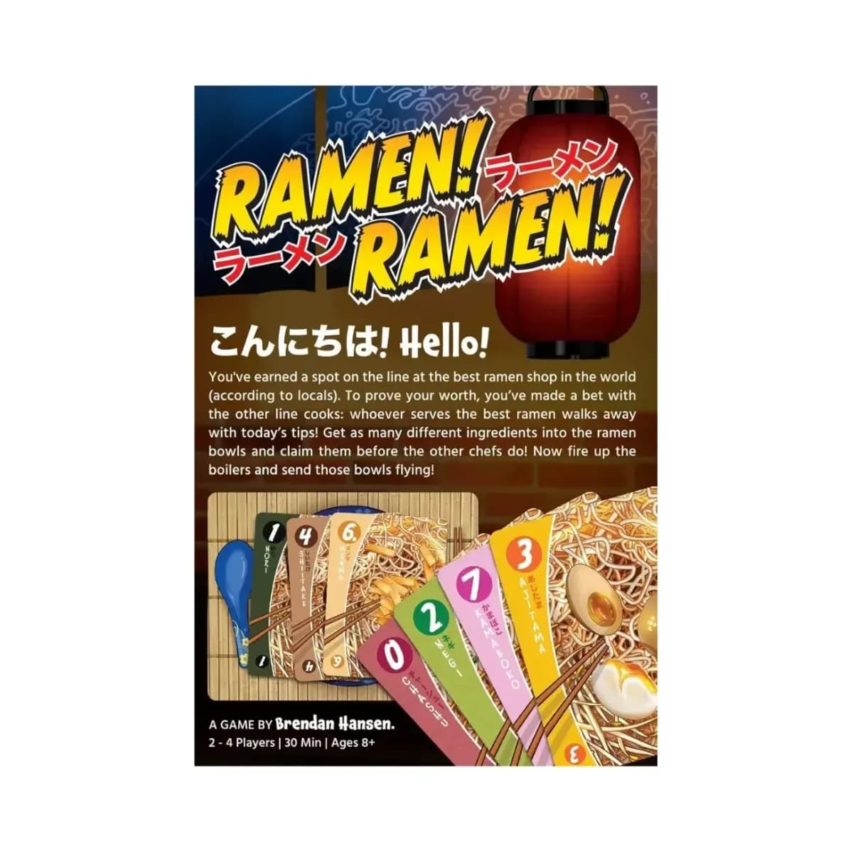 Ramen! Ramen! Card Game - Image 2