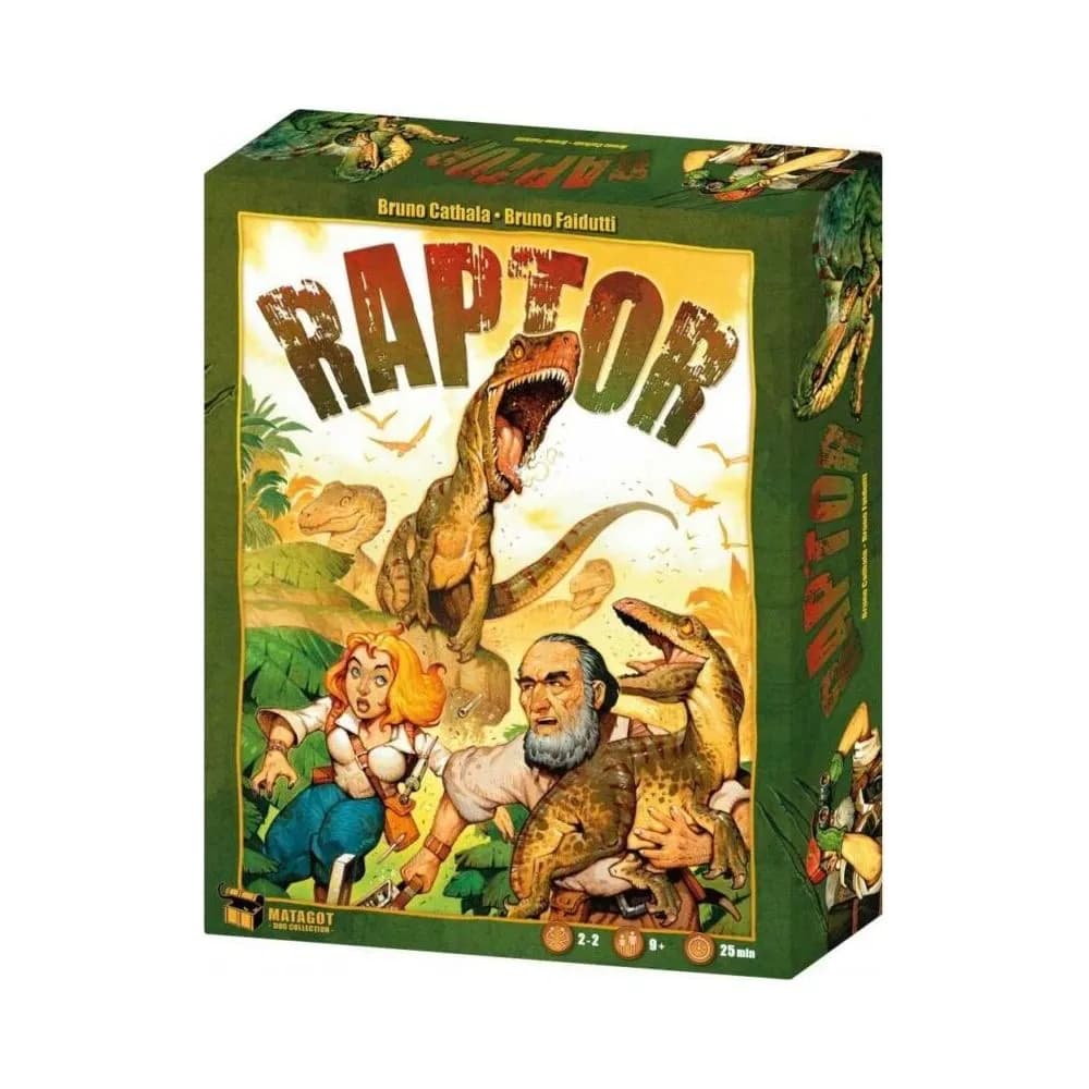 Raptor Board Game