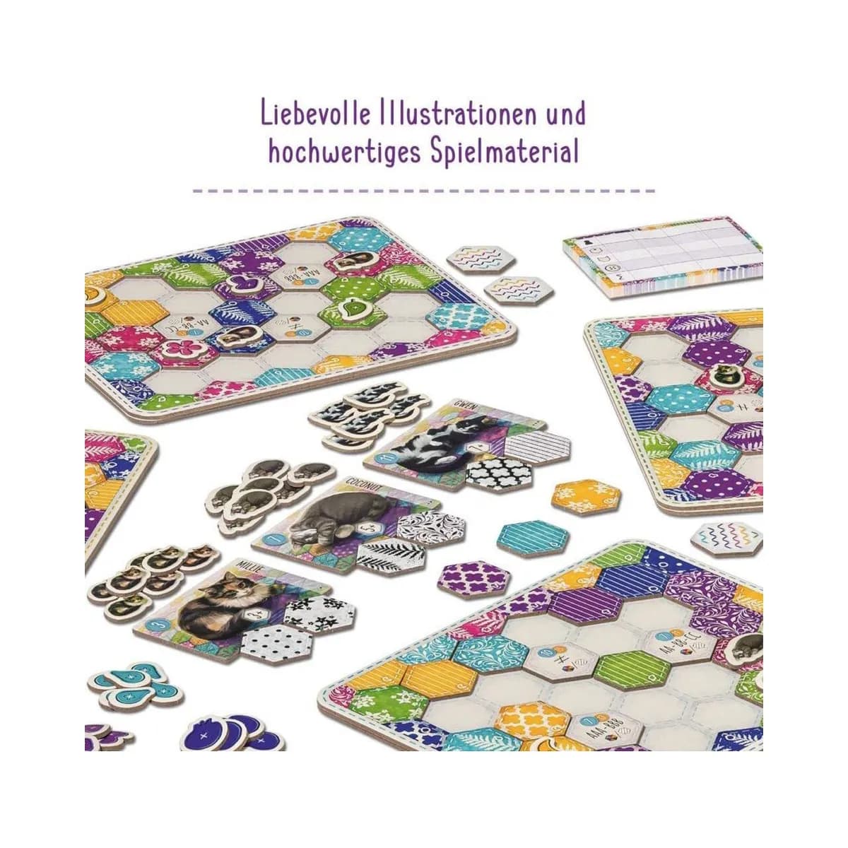 Ravensburger Calico Board Game - Image 3