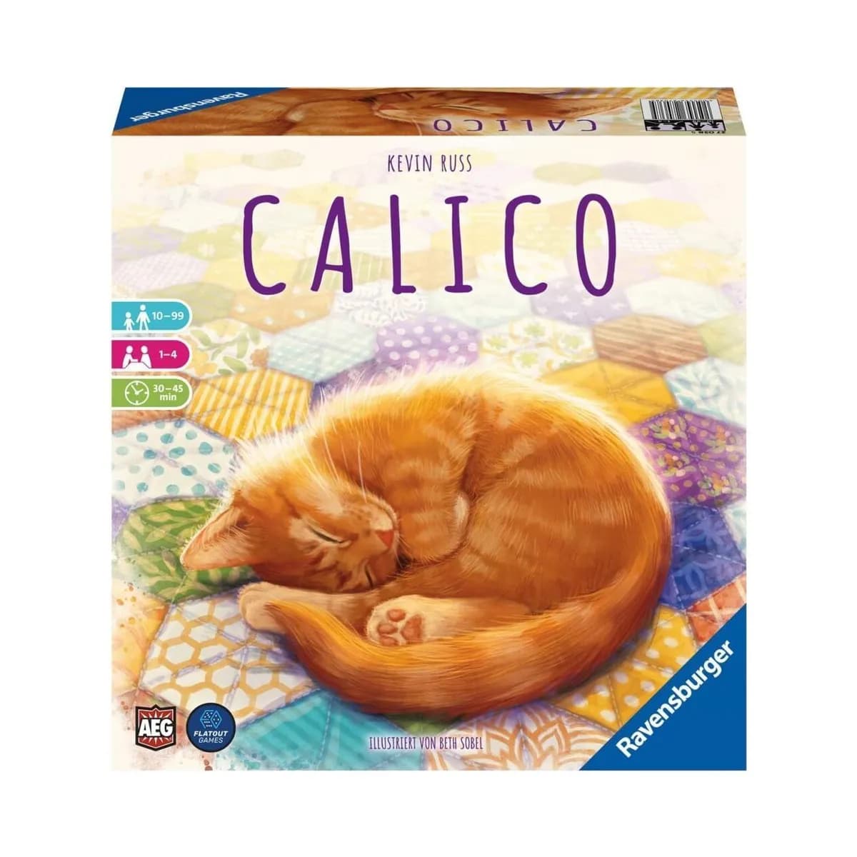 Ravensburger Calico Board Game - Image 4