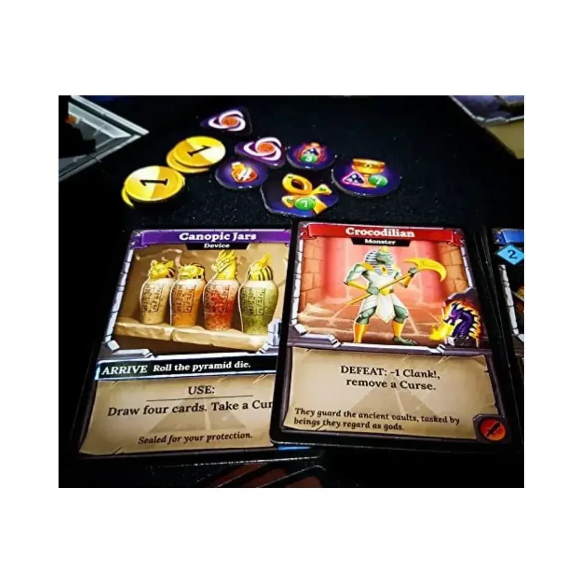 Renegade Game Studios Clank! The Mummy's Curse - Image 3
