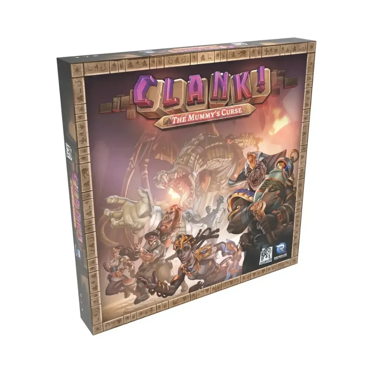 Renegade Game Studios Clank! The Mummy's Curse