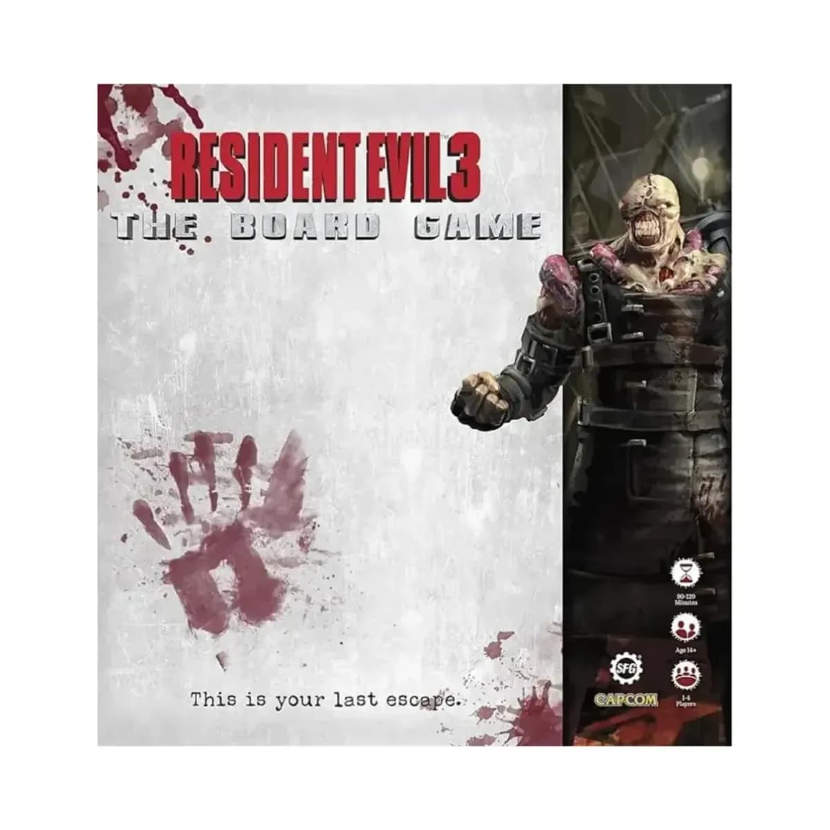 Resident Evil 3: The Board Game - Image 2