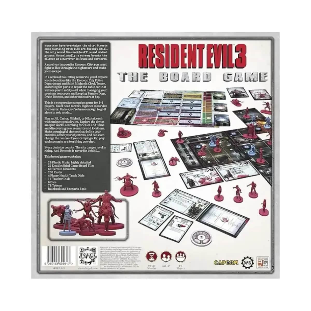 Resident Evil 3: The Board Game - Image 3