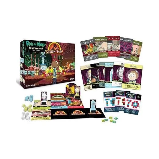 Rick and Morty Anatomy Park Game - Image 2