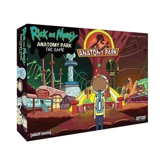 Rick and Morty Anatomy Park Game
