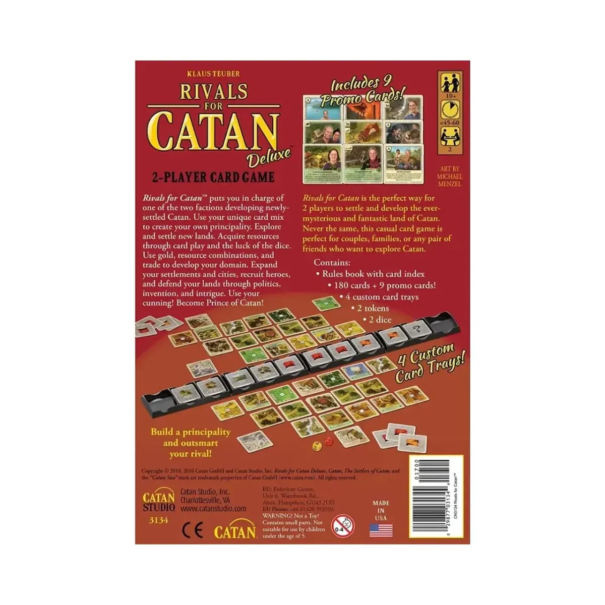 Rivals for CATAN Deluxe - Image 2