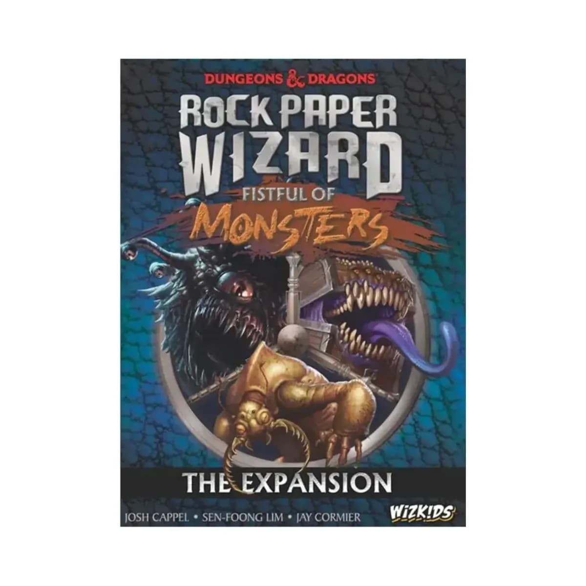 Rock Paper Wizard - Fistful of Monsters Expansion