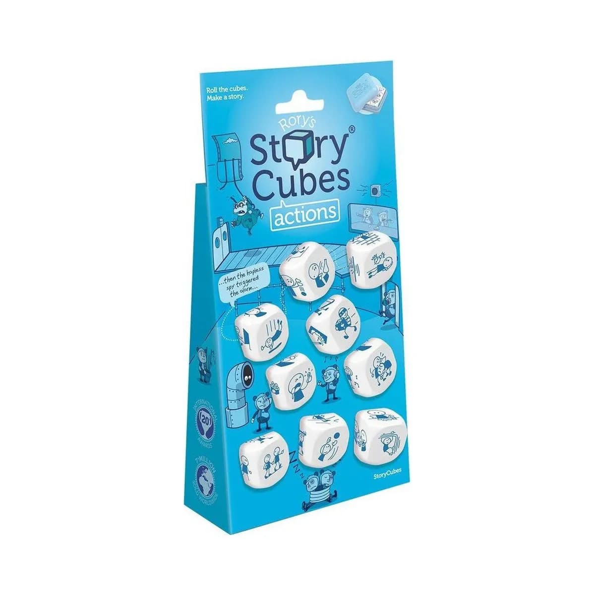 Rory's Story Cubes: Actions