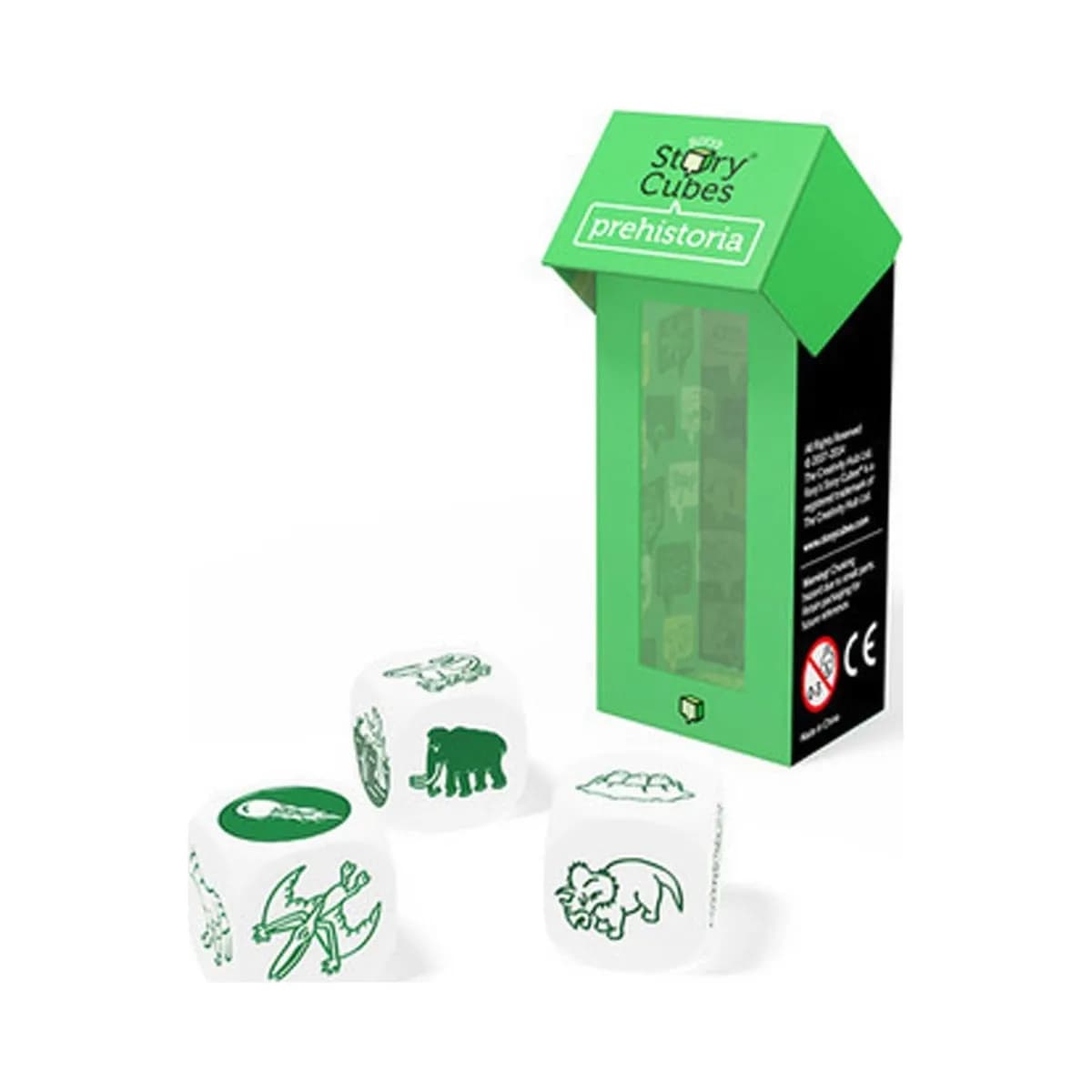Rory's Story Cubes: Prehistoria - Image 3