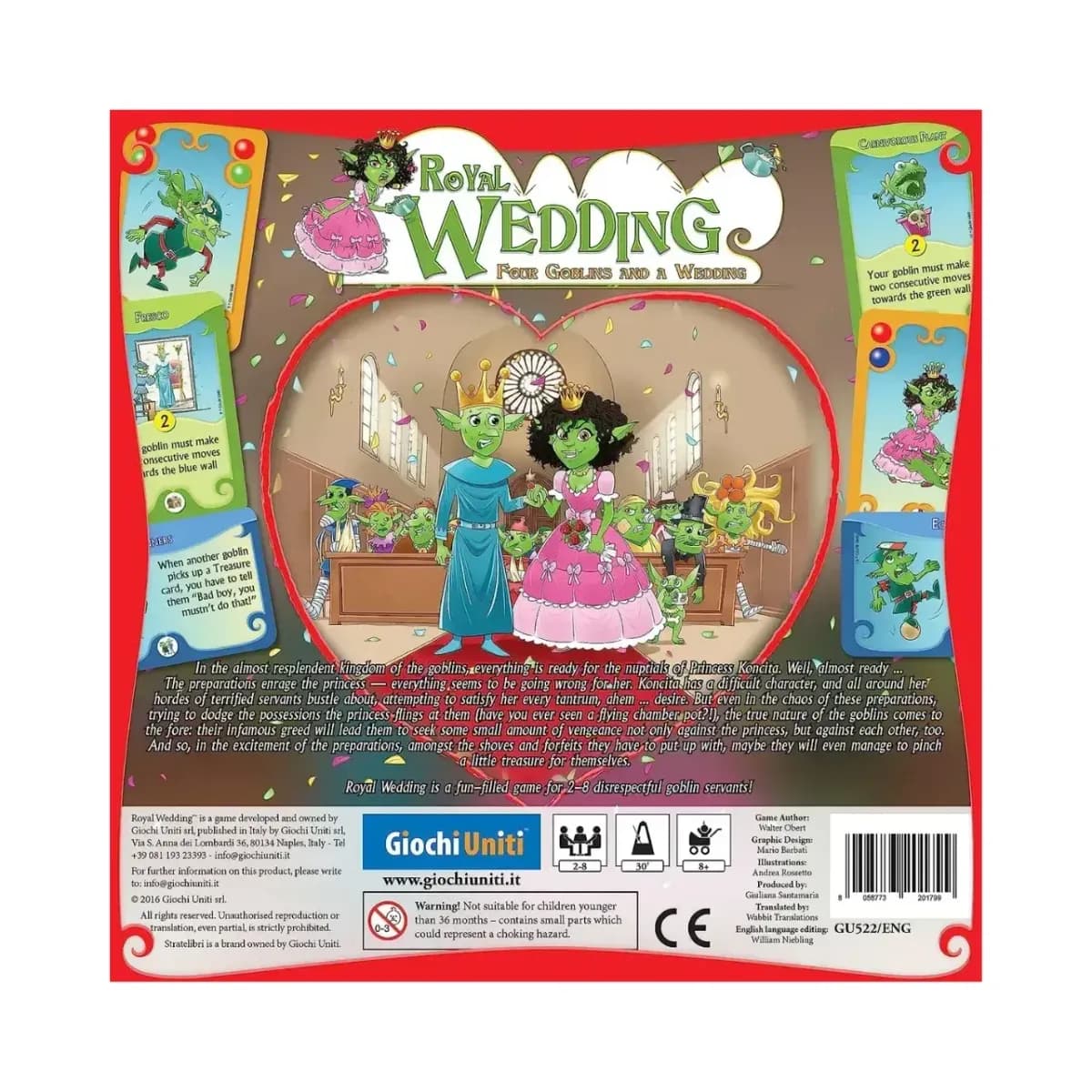 Royal Wedding Board Game - Image 2