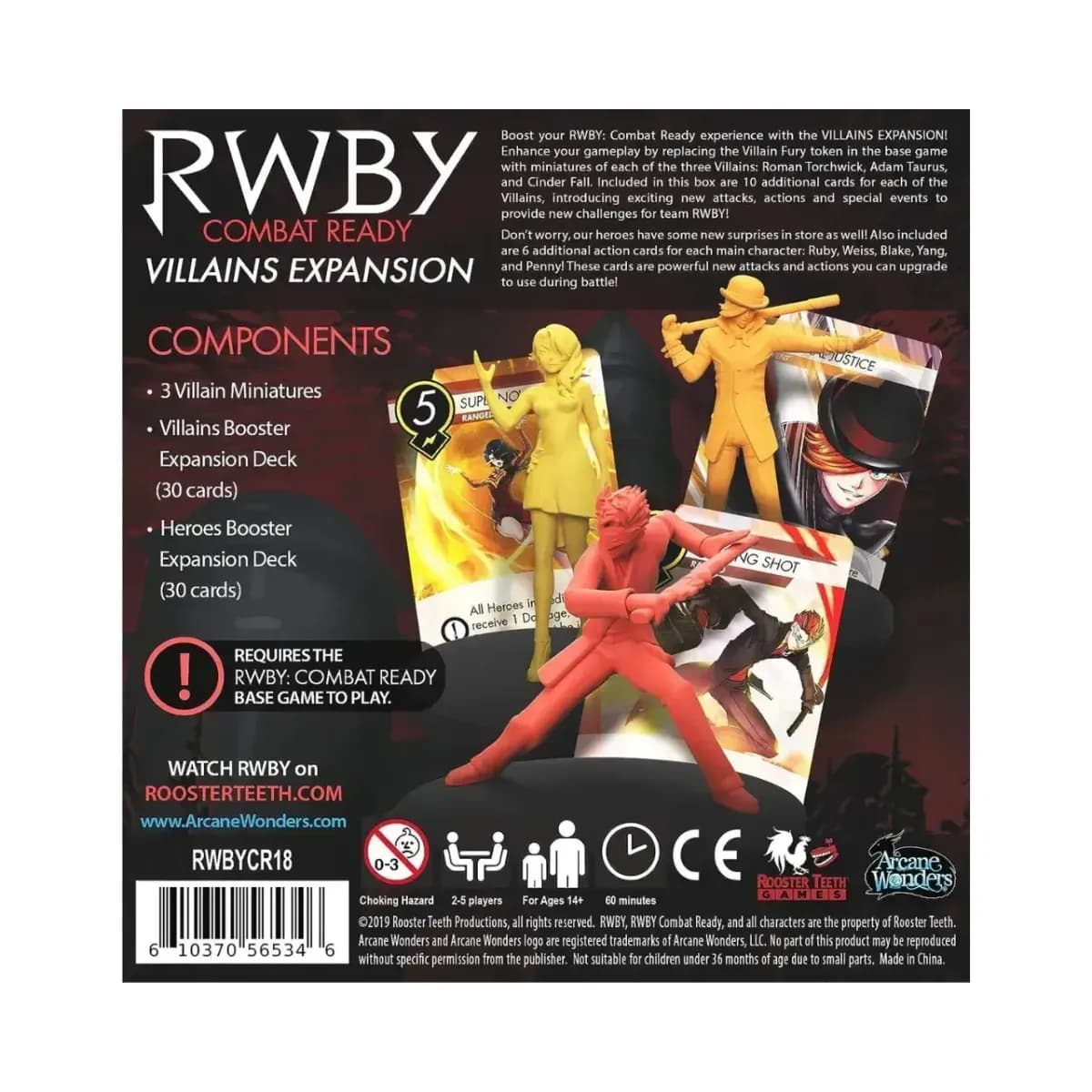 RWBY Combat Ready Villains Expansion - Image 5