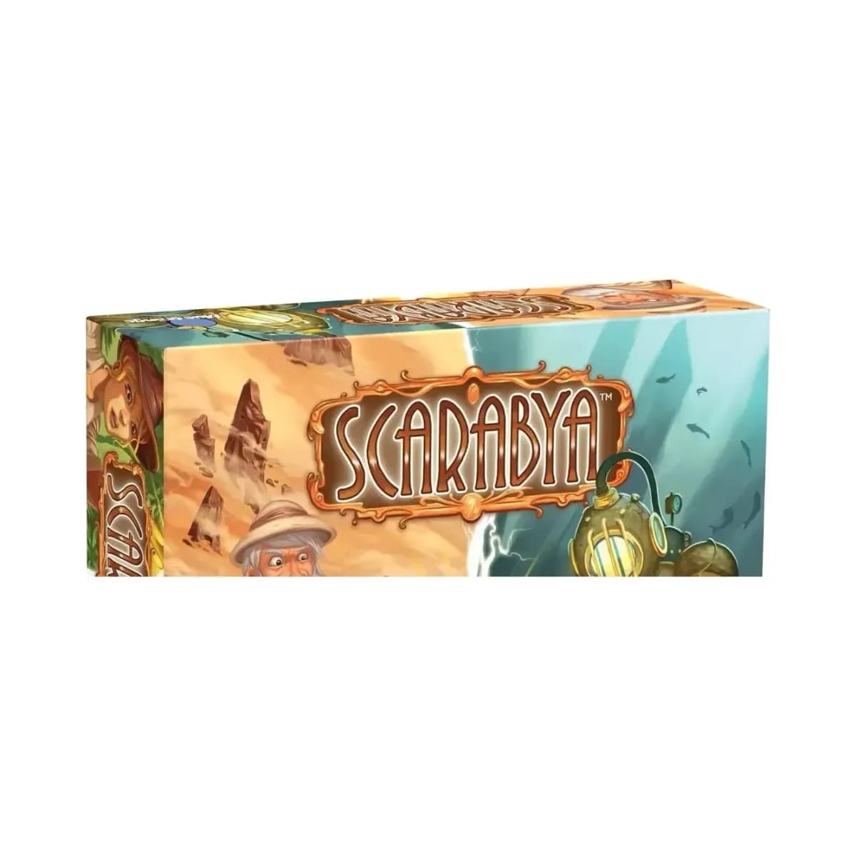 Scarabya Strategy Board Game - Image 2