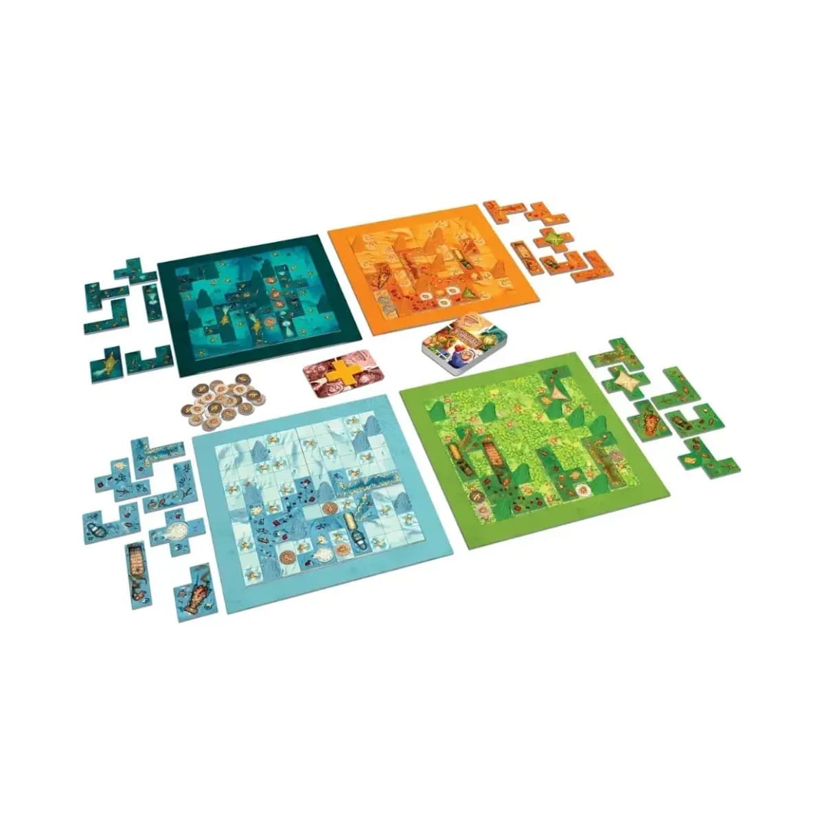 Scarabya Strategy Board Game - Image 3