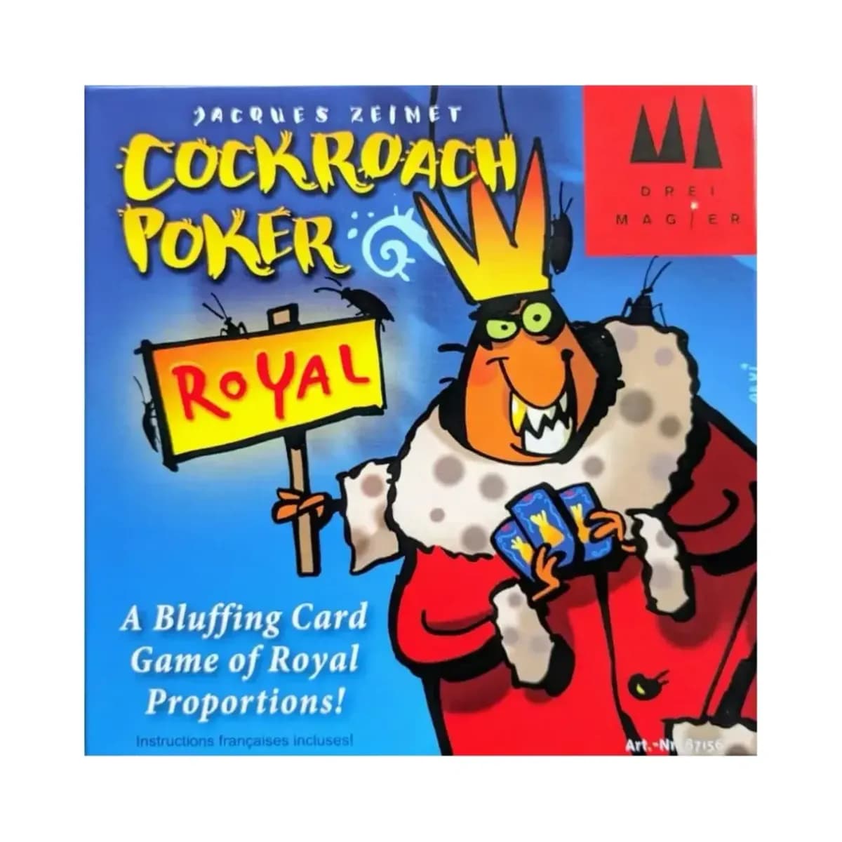 Schmidt Cockroach Poker Royal - Image 2