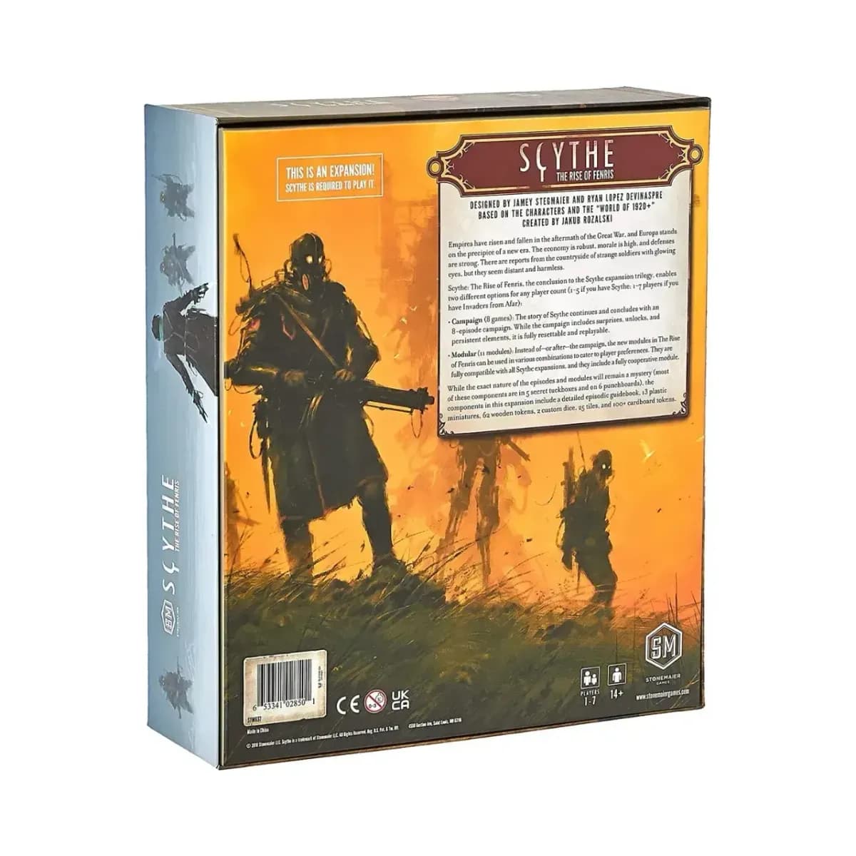 Scythe: The Rise of Fenris - Image 2