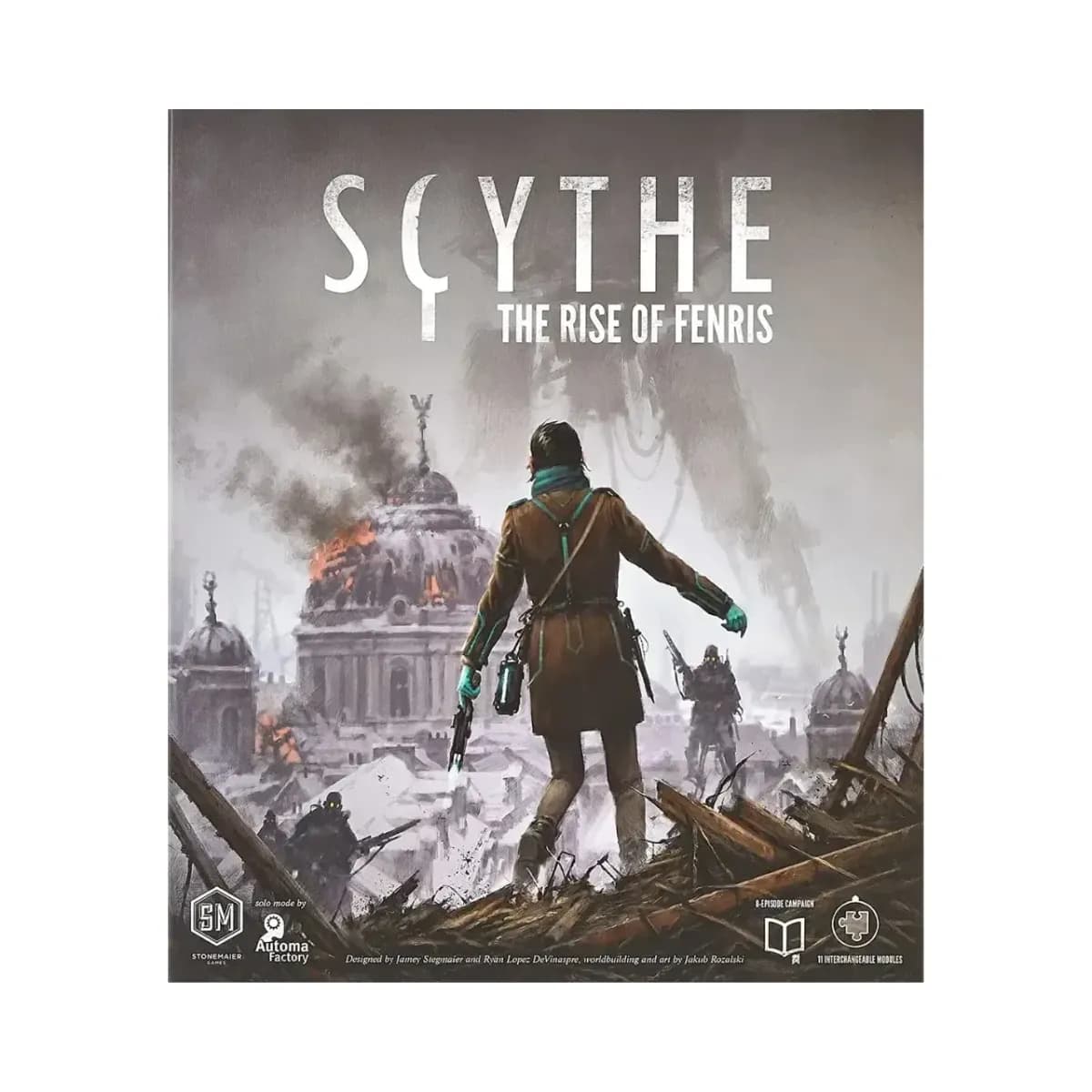 Scythe: The Rise of Fenris - Image 4