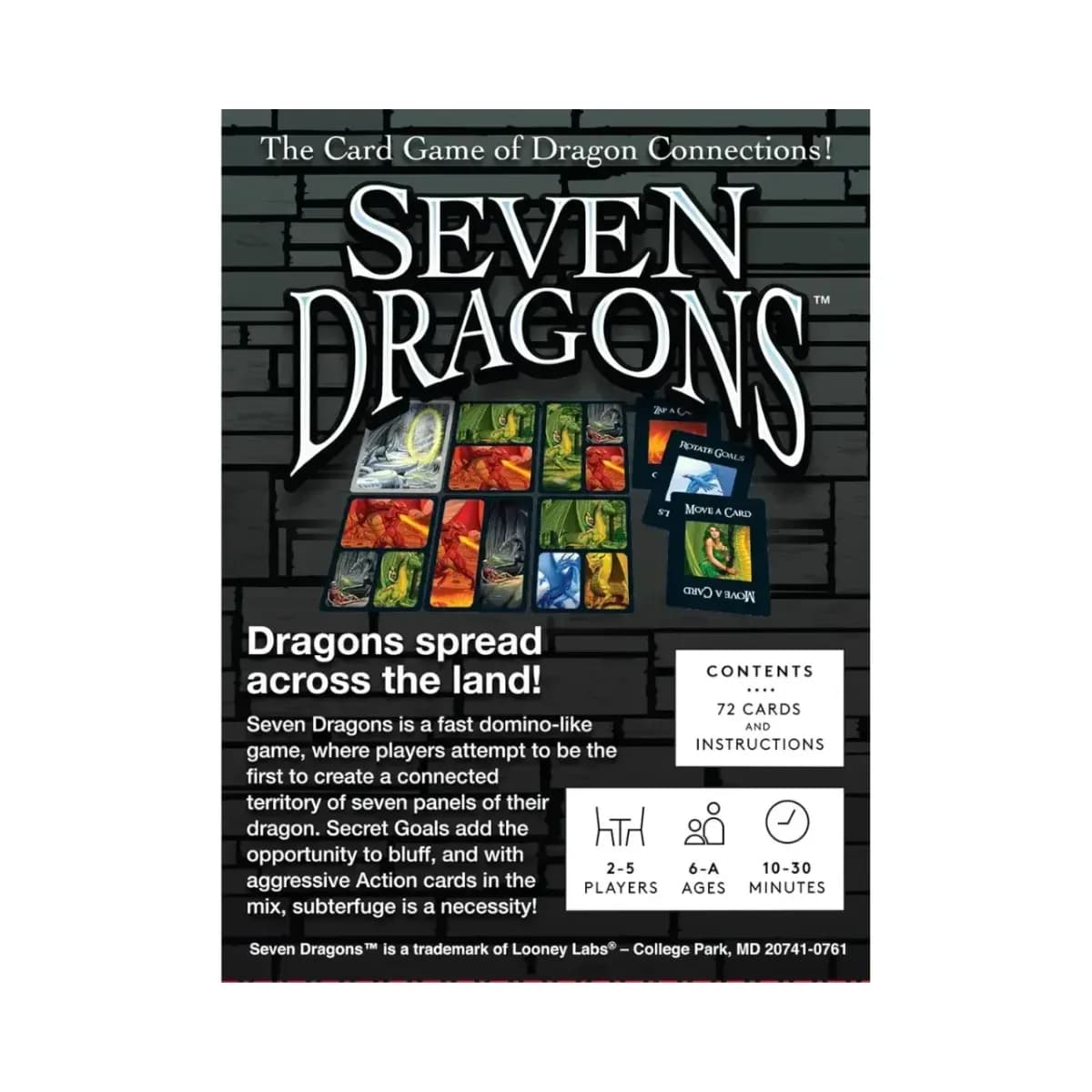 Seven Dragons Card Game - Image 3