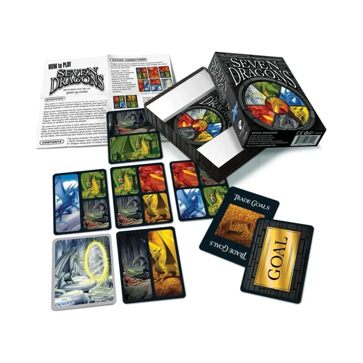Seven Dragons Card Game - Image 4
