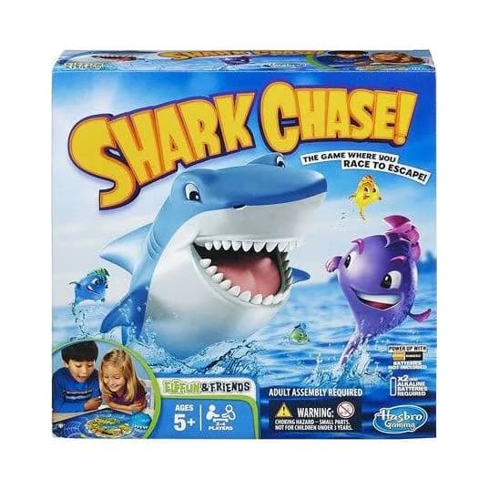 Shark Chase Game