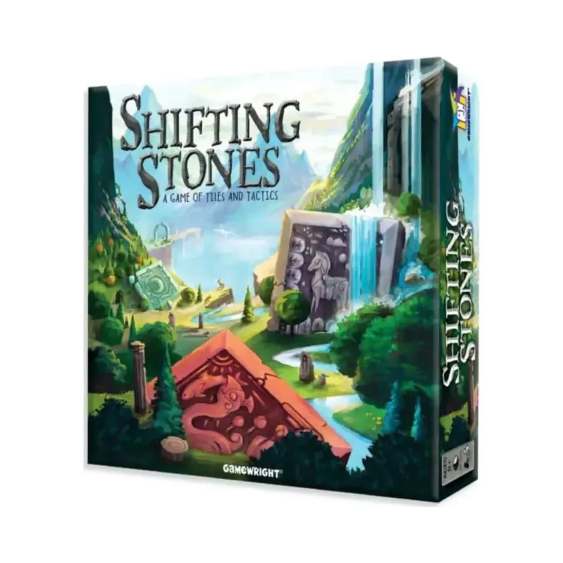 Shifting Stones - A Game of Tiles and Tactics